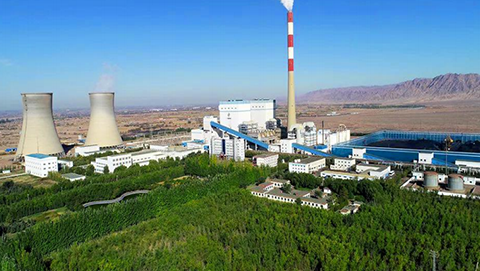甘肅張掖電廠